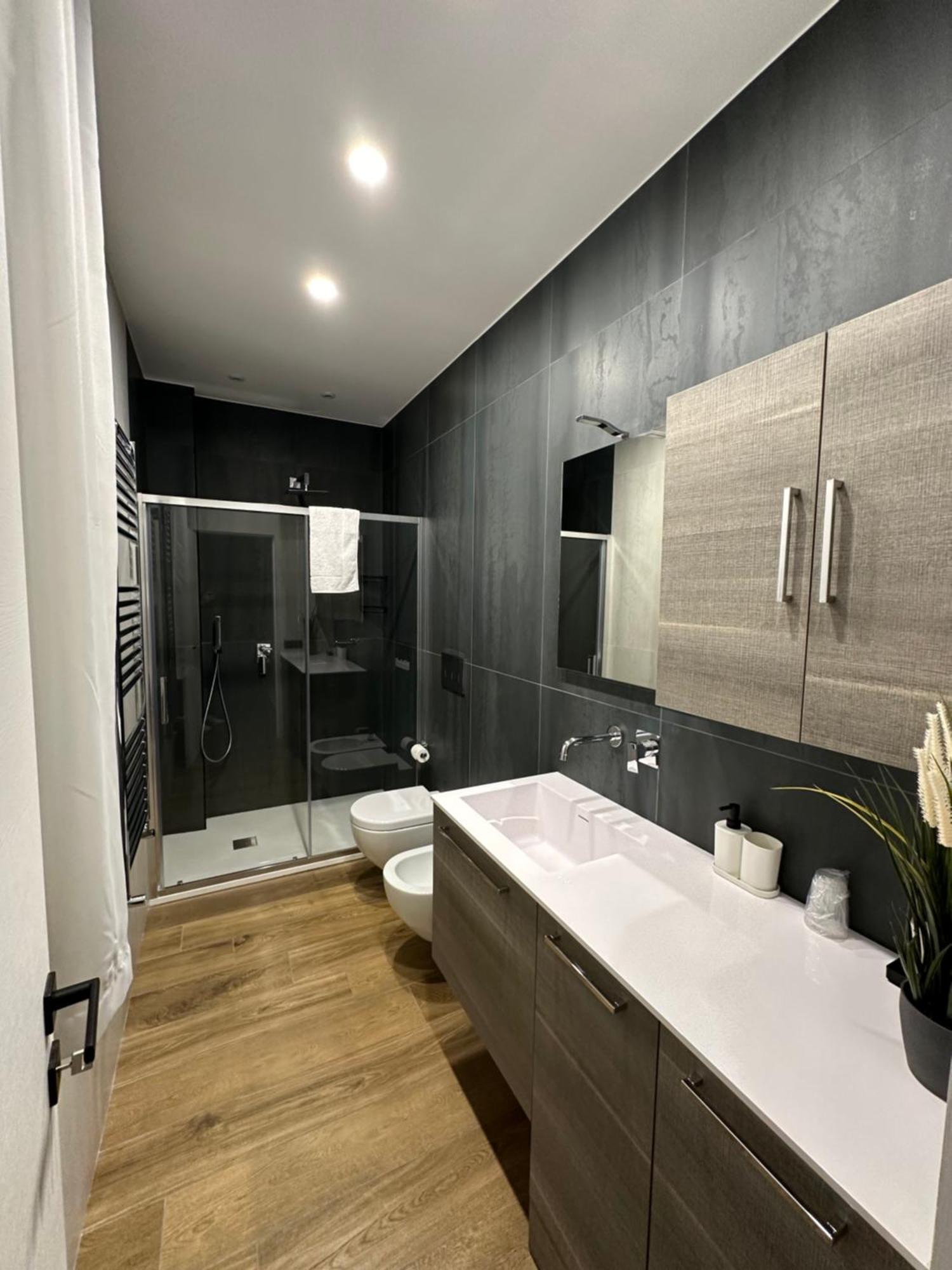 מילאצו Borgiarooms Luxury Apartment מראה חיצוני תמונה