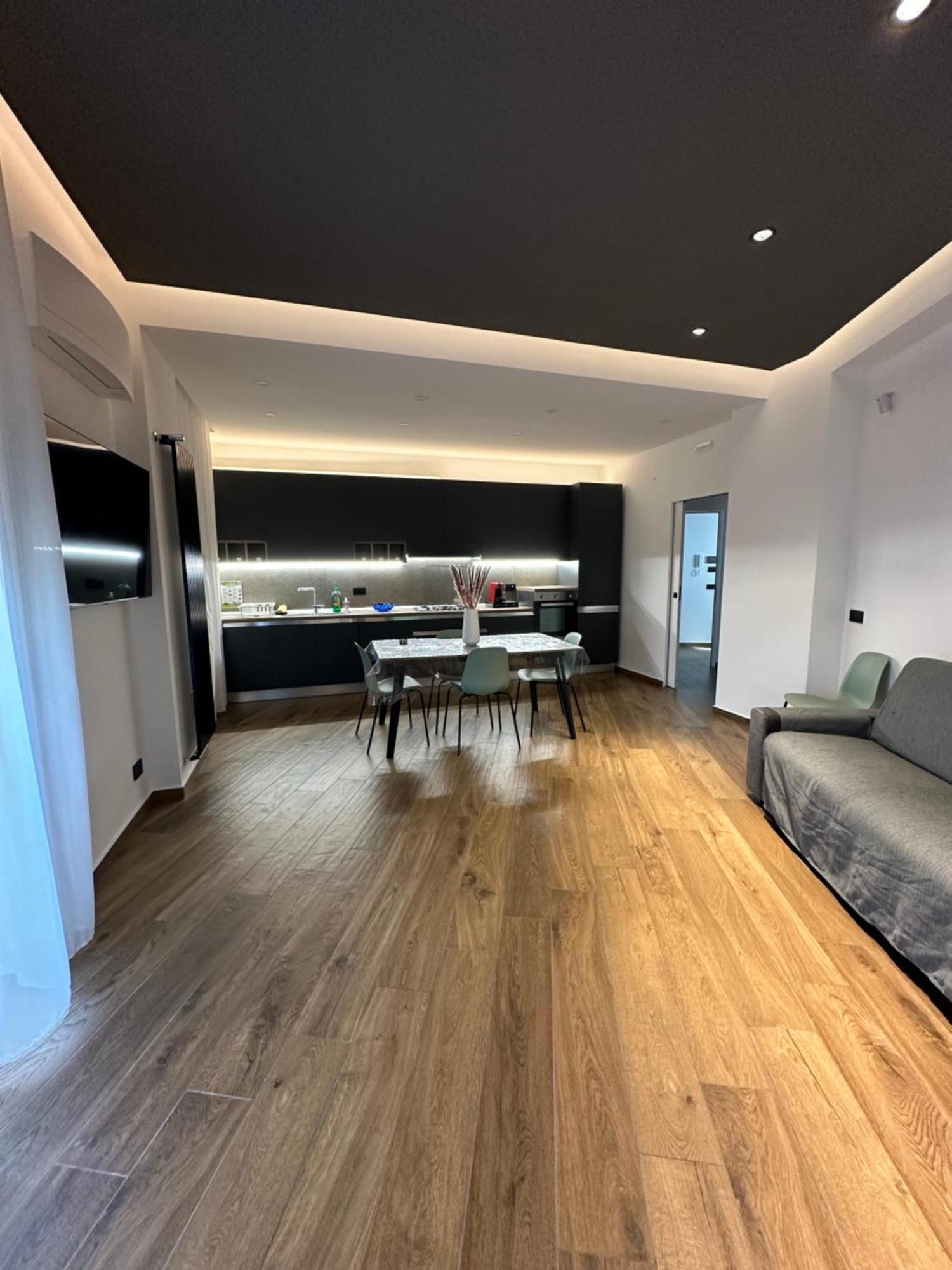 מילאצו Borgiarooms Luxury Apartment מראה חיצוני תמונה